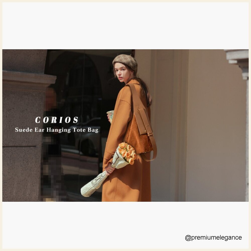 Large Capacity Suede Hobo Bag Adjustable Strap Top Handle Shoulder Crossbody - Picture 7 of 7